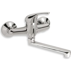 NOVASERVIS - Umyvadlová dřezová baterie 150 mm Titania Iris chrom 92076,0