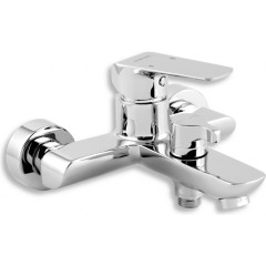 NOVASERVIS - Vanová baterie bez příslušenství 150 mm Nobless Tina chrom 38020/1,0