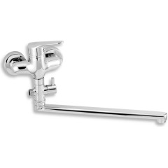 NOVASERVIS - Paneláková baterie bez příslušenství 100mm Titania IRIS New 94473/1,0