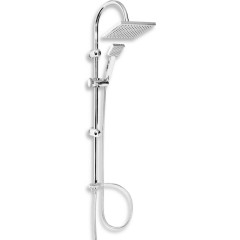 NOVASERVIS - Sprchová souprava k nástěnné sprchové nebo vanové baterii SET031,0