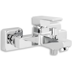 NOVASERVIS - Vanová baterie bez příslušenství 150 mm Titania CUBE chrom 98820/1,0