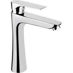 NOVASERVIS - Umyvadlová stojánková baterie vysoká ALGEO SQUARE chrom 82501,0