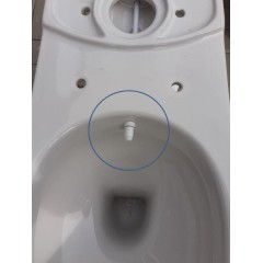 SAPHO - KAIRO CLEANWASH WC kombi s bidet. sprškou, zadní odpad, bílá PC106