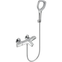 NOVASERVIS - Vanová baterie termostatická s přísl. Metalia ECO+ chrom 57921,0E