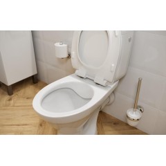 CERSANIT - WC KOMBI 696 CERSANIA SIMPLEON 010 3/6L+DUROPLAST SLIM SEDÁTKO SOFTCLOSE K11-2338