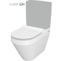 CERSANIT - WC KOMBI MÍSA CREA CO 010/020 OVAL, SEDÁTKO DUR SLIM WO LW ONE K114-023
