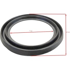 CERSANIT - TĚSNĚNÍ PRO WC KOMBI KASKADA, ARTECO K99-0038