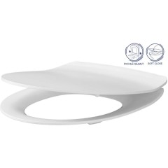 CERSANIT - WC SEDÁTKO MODUO/DELFI SLIM DUR SOFTCLOSE EO K98-0138