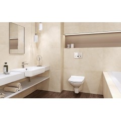CERSANIT - WC sedátko CARINA SLIM DUROPLAST ANTIB. SC ECO jedno tlačítko K98-0135