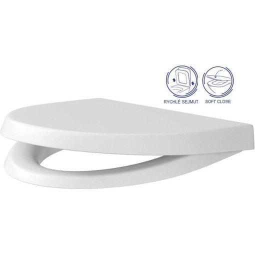 CERSANIT - SEDÁTKO PARVA DUROPLAST SOFT-CLOSE K98-0122