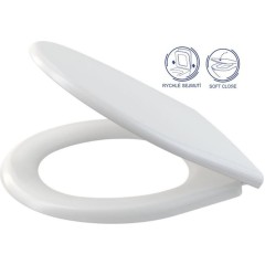 CERSANIT - SEDÁTKO PRESIDENT NEW DUROPLAST SOFT-CLOSE K98-0074