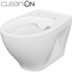 CERSANIT - ZÁVĚSNÁ WC MÍSA MODUO CLEANON BEZ SEDÁTKA K116-007-PT
