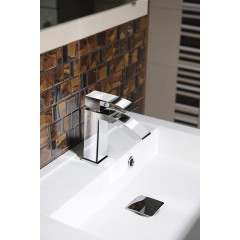 SAPHO - GINKO 35 stojánková umyvadlová baterie, chrom 1101-02