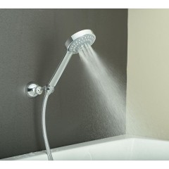SAPHO - Ruční masážní sprcha, 5 režimů sprchování, průměr 110, ABS/chrom 1204-05