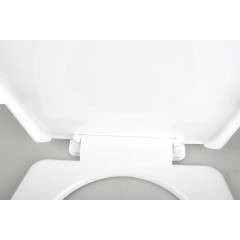 AQUALINE - REGINA WC sedátko, bílá 3551