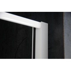 AQUALINE - AMICO sprchové dveře výklopné 1040-1220x1850, čiré sklo G100