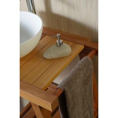 RIDDER - LITTLE ROCK dávkovač mýdla na postavení, béžová 22190509