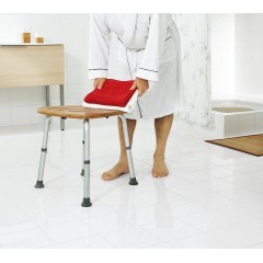 RIDDER - Koupelnová stolička, bambus A00502081
