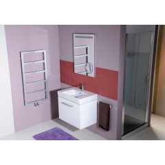 SAPHO - ASTRO zrcadlo s LED osvětlením 60x80cm, kosmetické zrcátko MIRL2