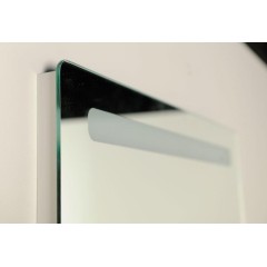 SAPHO - ASTRO zrcadlo s LED osvětlením 60x80cm, kosmetické zrcátko MIRL2