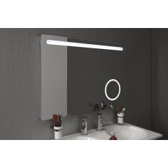 SAPHO - ASTRO zrcadlo s LED osvětlením 100x70cm, kosmetické zrcátko MIRL4