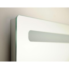 SAPHO - ASTRO zrcadlo s LED osvětlením 100x70cm, kosmetické zrcátko MIRL4