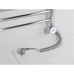 SAPHO - MOA topná tyč s termostatem, 300 W, chrom MOA-C-300