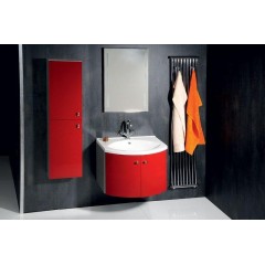 SAPHO - ONDA otopné těleso 400x1700, chrom 1801-05