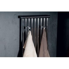 SAPHO - ONDA otopné těleso 400x1700, chrom 1801-05