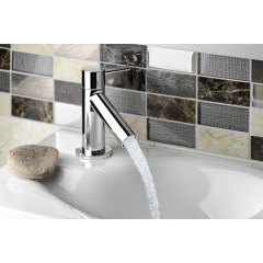 AQUALINE - Stojánkový kulový ventil 1/2", 128, chrom ZY12045