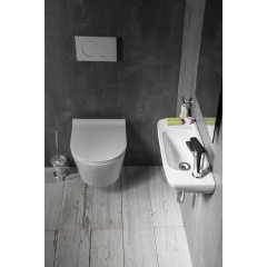ISVEA - Keramické umývátko 51x22cm 10TP70051
