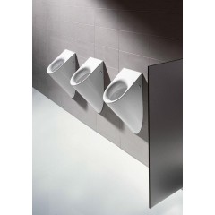 GSI - COUNITY urinál se zakrytým přívodem vody, 31x61cm, bílá ExtraGlaze 769711