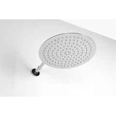 SAPHO - SLIM hlavová sprcha, průměr 300, nerez lesk MS573
