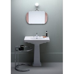 GSI - CLASSIC keramický sloup k umyvadlu 66x27cm, bílá ExtraGlaze 877011