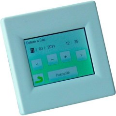 SAPHO - TFT dotykový univerzální termostat P04763