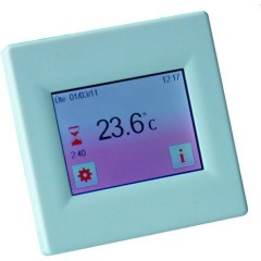 SAPHO - TFT dotykový univerzální termostat P04763