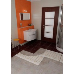 SAPHO - WARM TILES topná rohož do koupelny 0,8m2, 130W WTM08