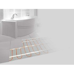 SAPHO - WARM TILES topná rohož do koupelny 4,2m2, 670W WTM42
