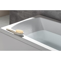 POLYSAN - LILY obdélníková vana 130x70x39cm, bílá 77511