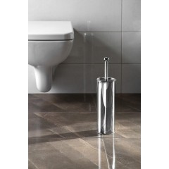 AQUALINE - SIMPLE LINE WC štětka válcová, nerez lesk 04065F