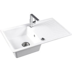 SAPHO - MIXONA stojánková dřezová / umyvadlová baterie, chrom MG055