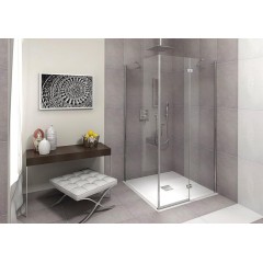 POLYSAN - FLEXIA vanička z litého mramoru s možností úpravy rozměru, 90x90cm 71546