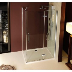 POLYSAN - KARIA sprchová vanička z litého mramoru, obdélník 120x80cm, bílá 48511