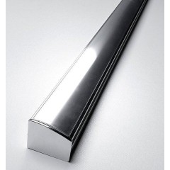 POLYSAN - Stěnový profil pro 8 sklo vč. montážní sady, chrom FL200