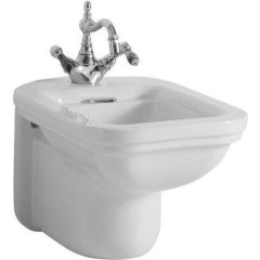 KERASAN - WALDORF bidet závěsný 37x55cm, bílá 4125K1