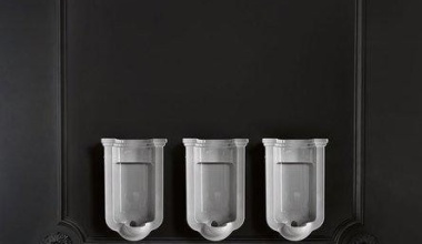 Jak vybrat pisoár? Zaměřte se na design a přívod vody
