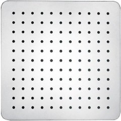 SAPHO - SLIM hlavová sprcha, 250x250, nerez lesk MS564