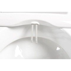 SAPHO - CLEAN STAR bidetové sedátko, D-tvar LB402