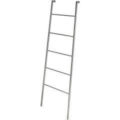 SAPHO - SEGA sušák ručníků na opření 550x1700x70, nerez lesk SE103