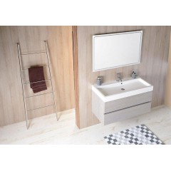 SAPHO - SEGA sušák ručníků na opření 550x1700x70, nerez lesk SE103